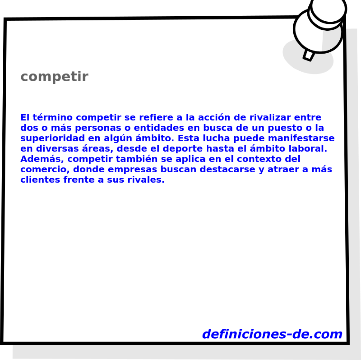 competir 