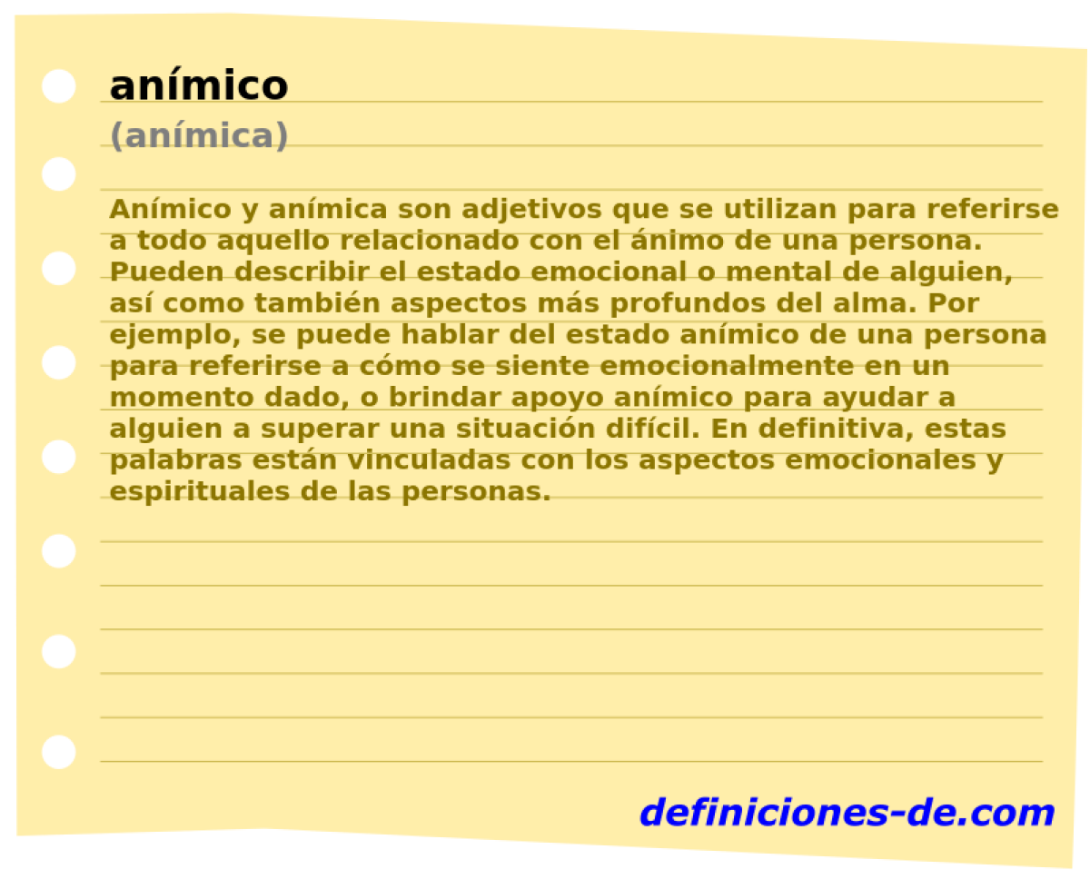 anmico (anmica)