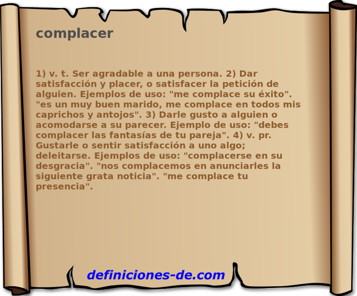 complacer 