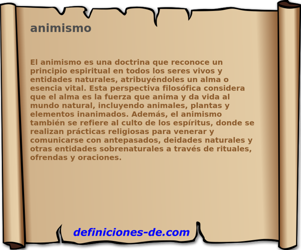 animismo 