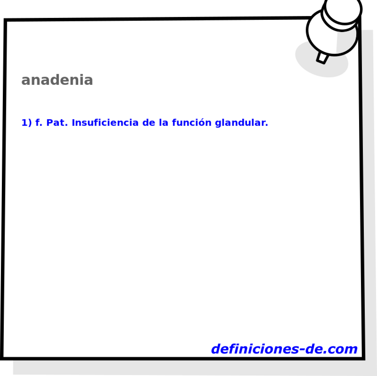 anadenia 