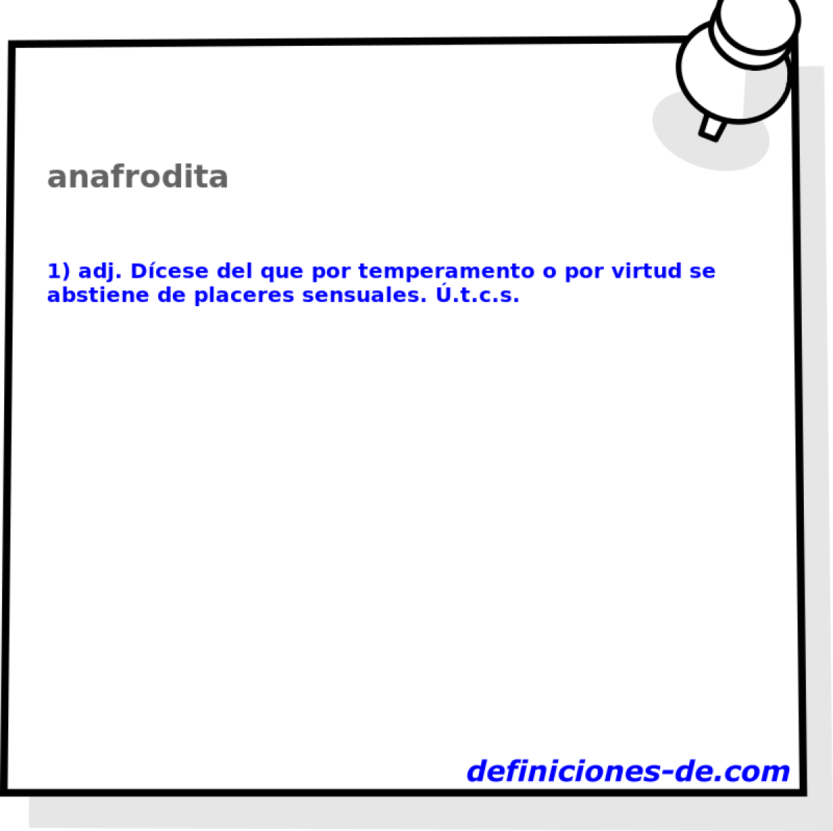 anafrodita 
