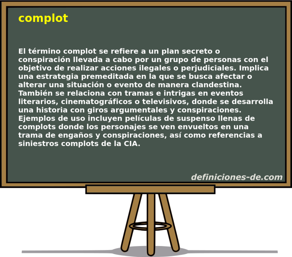 complot 