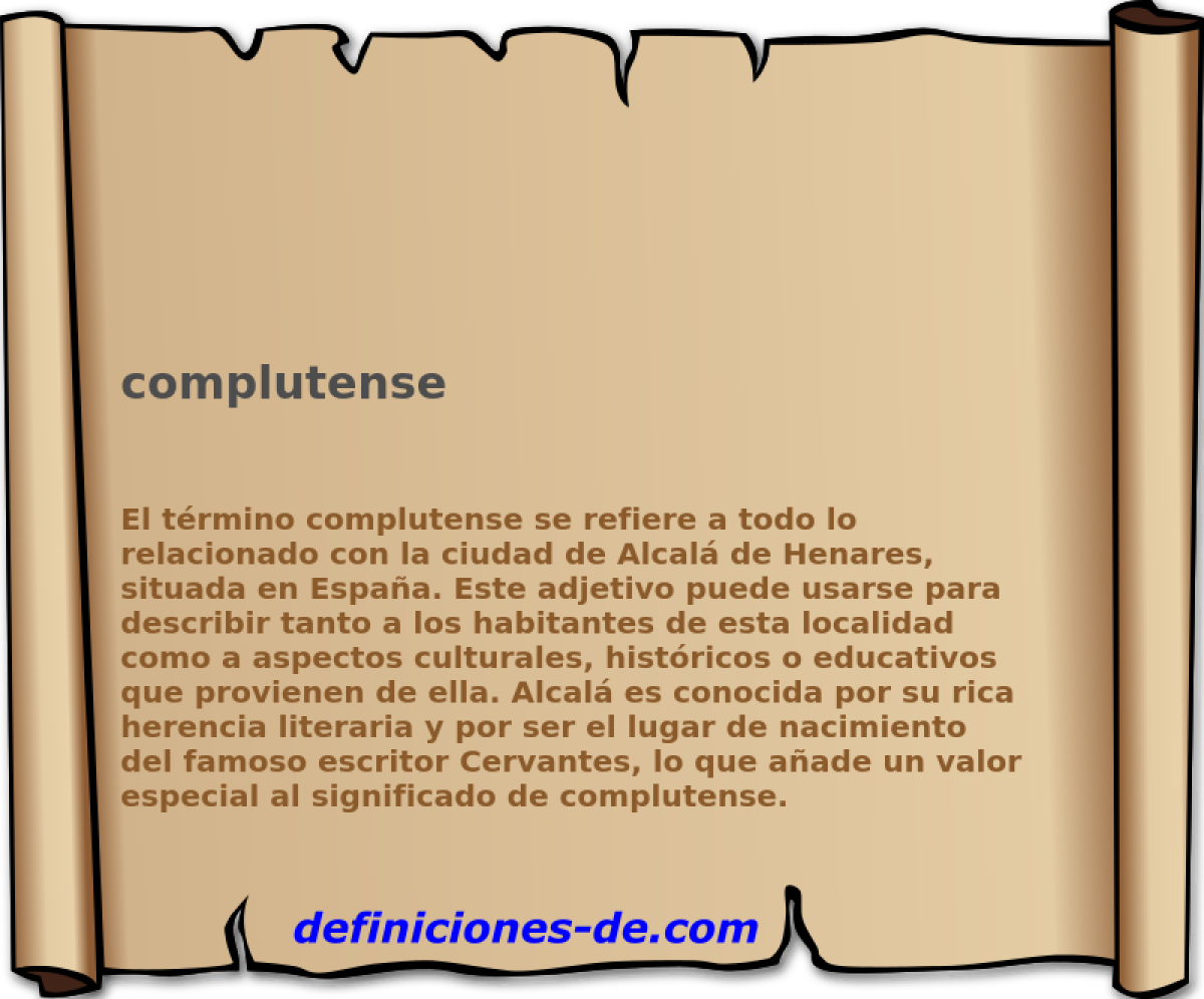 complutense 