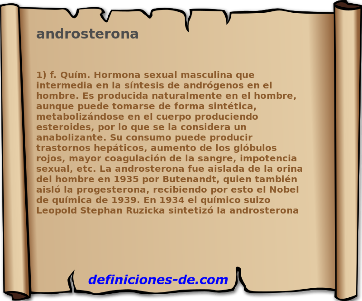 androsterona 