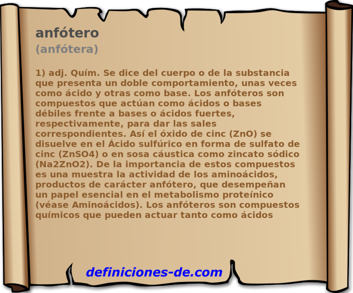 anftero (anftera)
