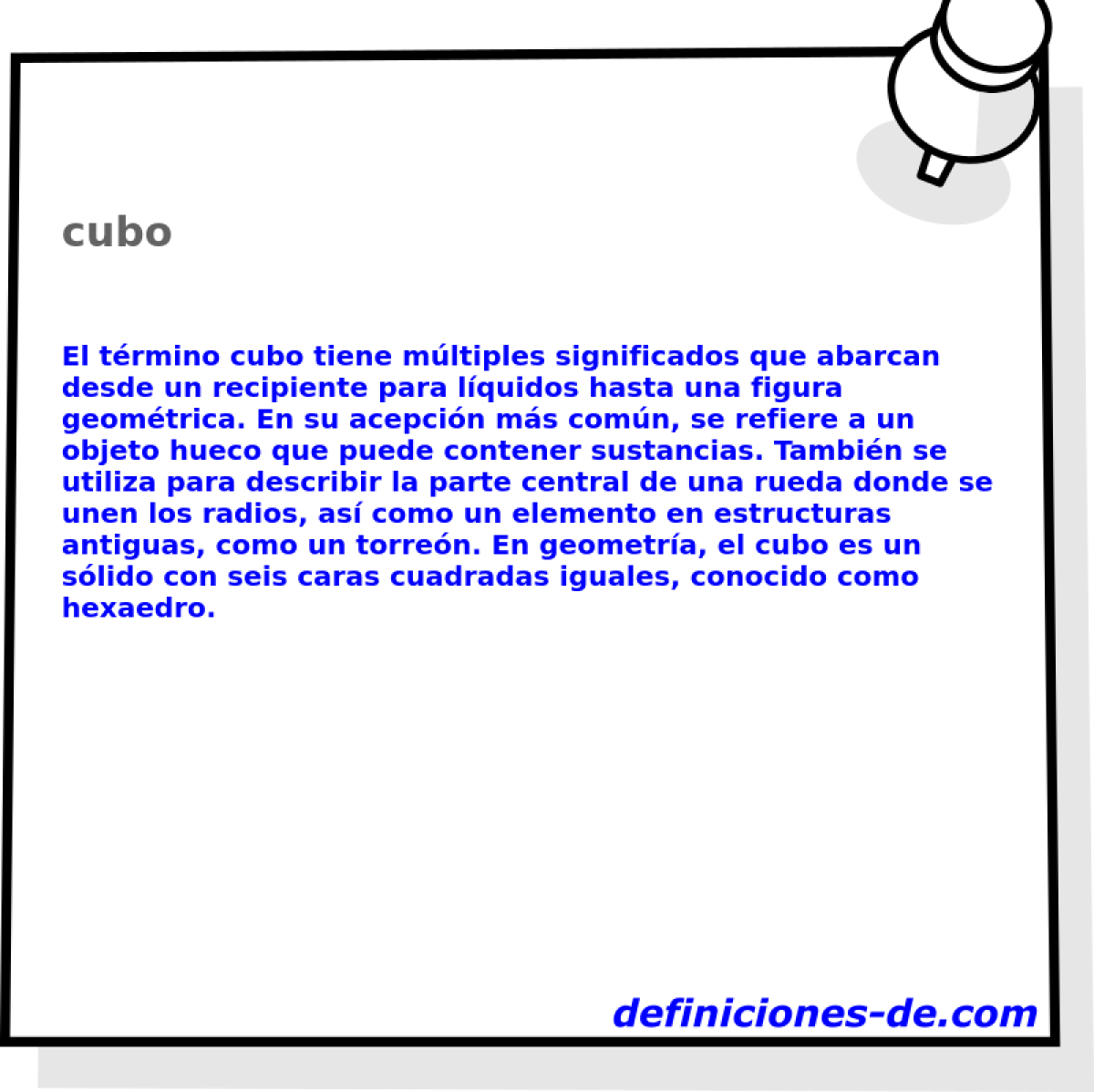 cubo 