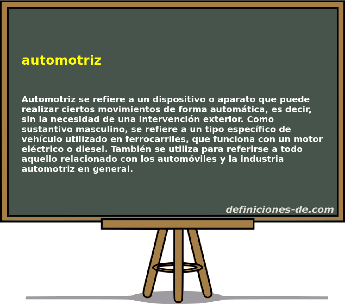 automotriz 