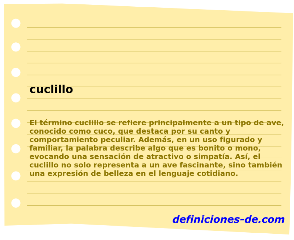 cuclillo 