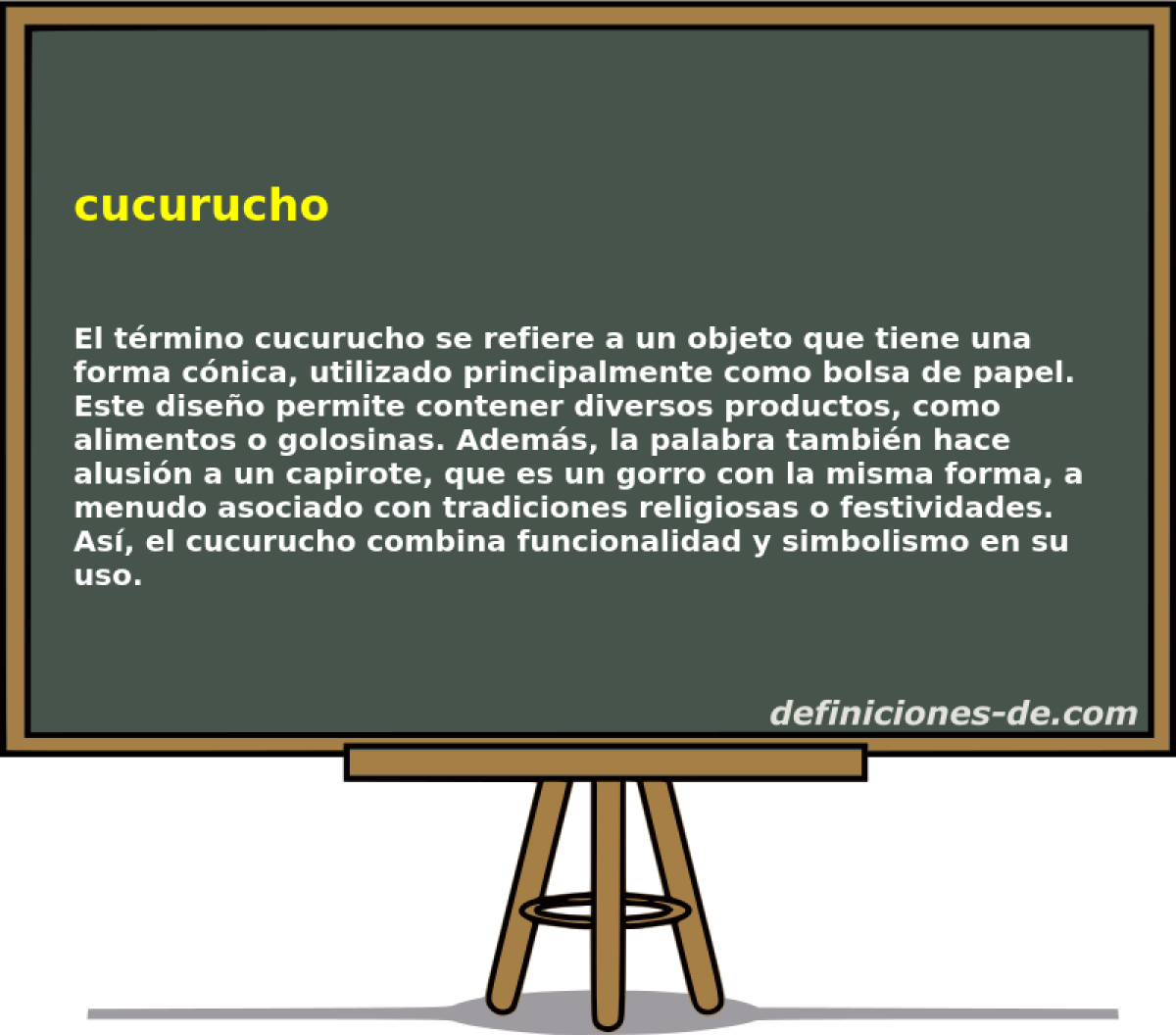 cucurucho 