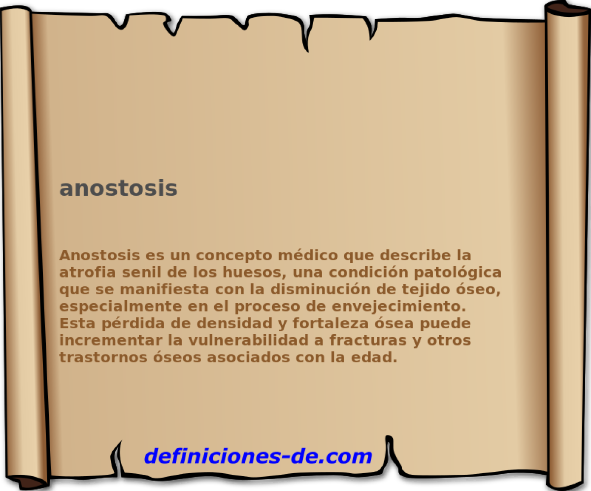anostosis 