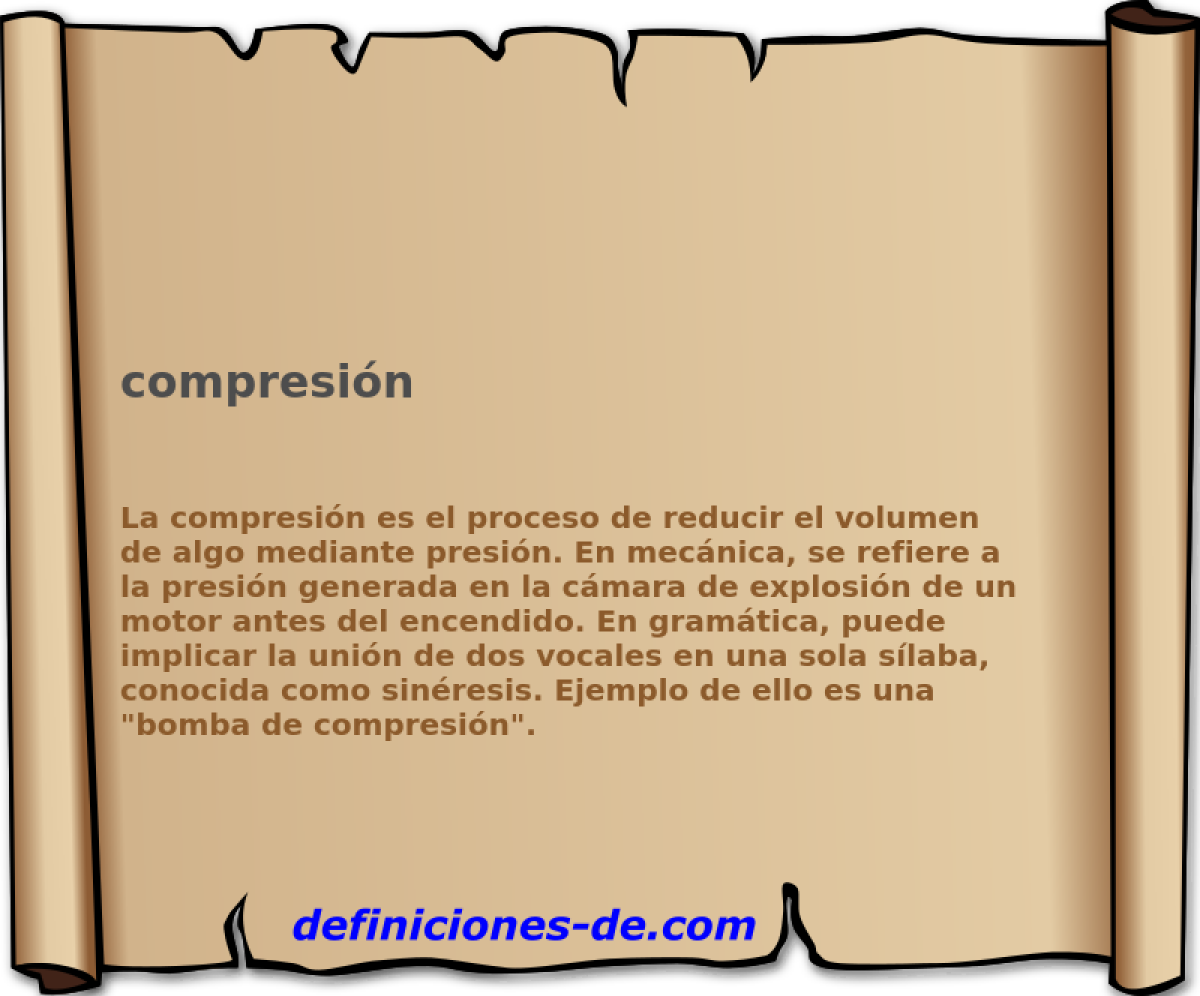 compresin 