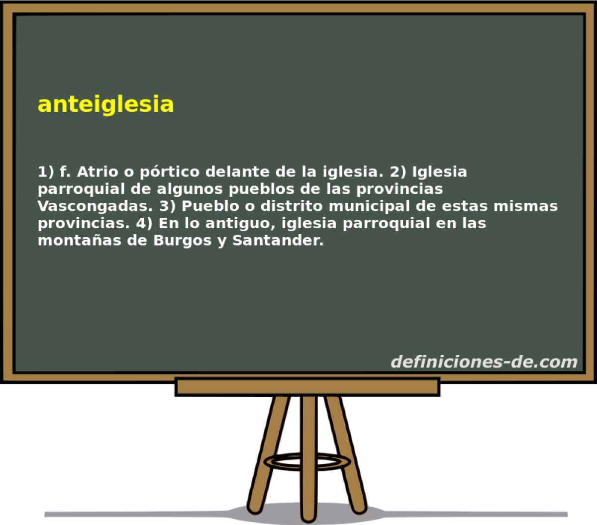 anteiglesia 