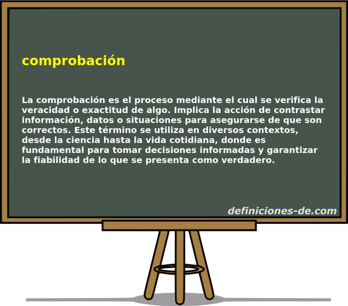 comprobacin 