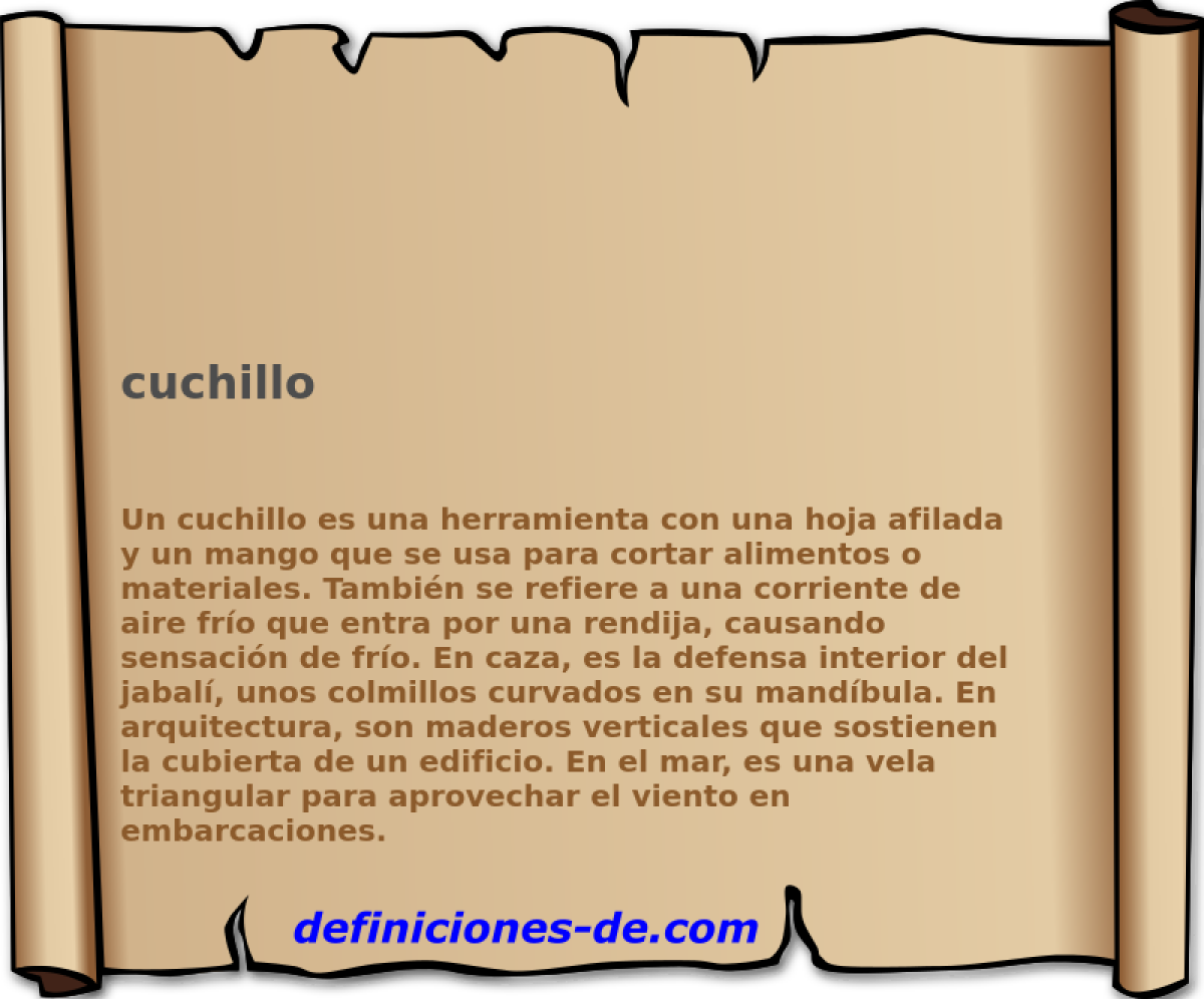 cuchillo 