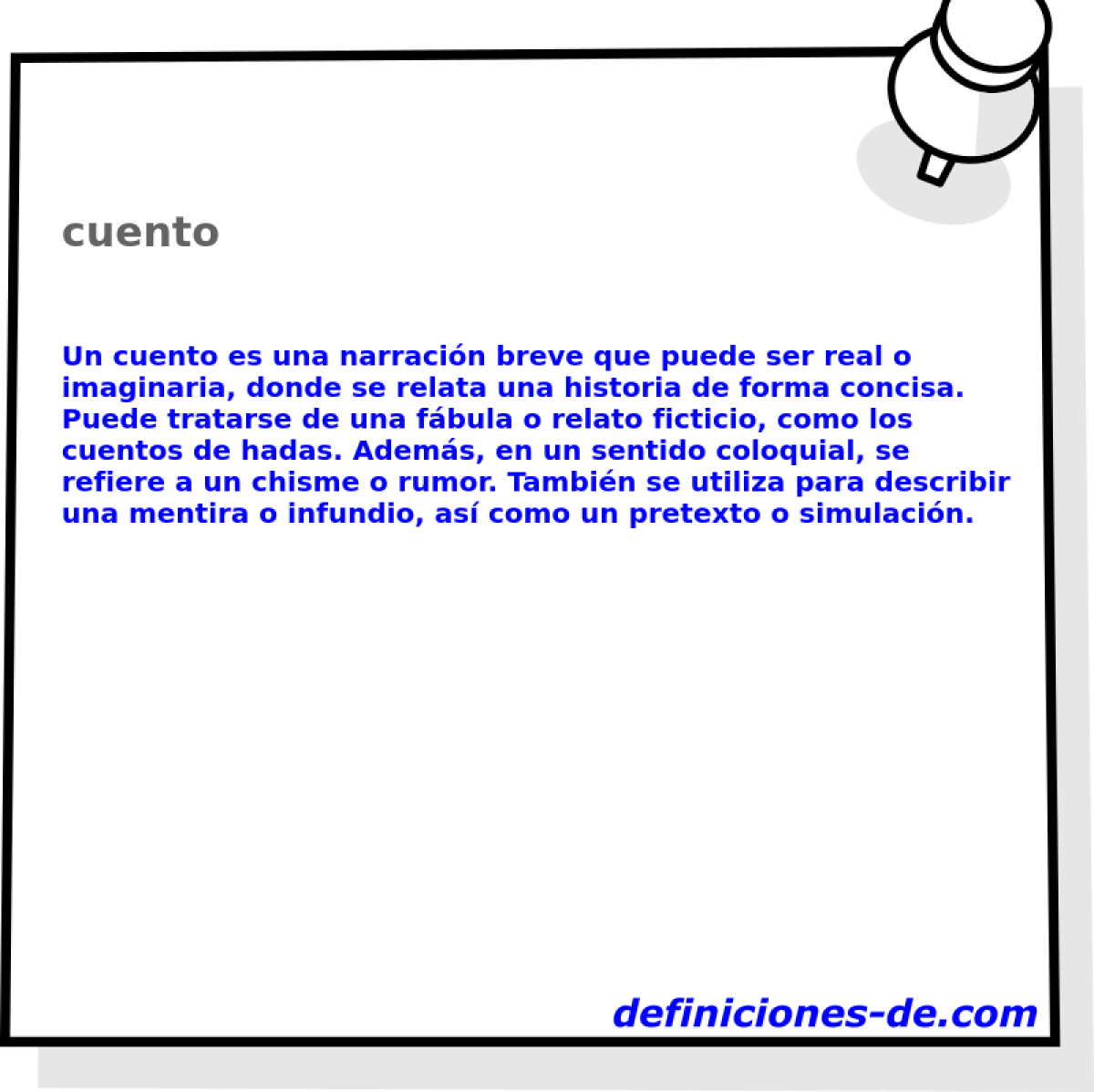 cuento 