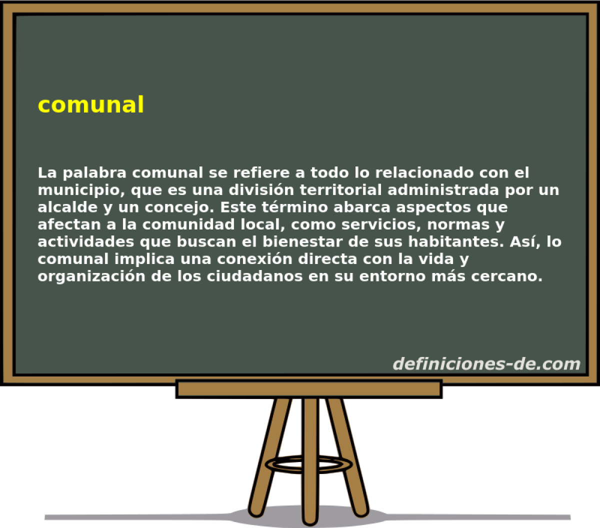 comunal 