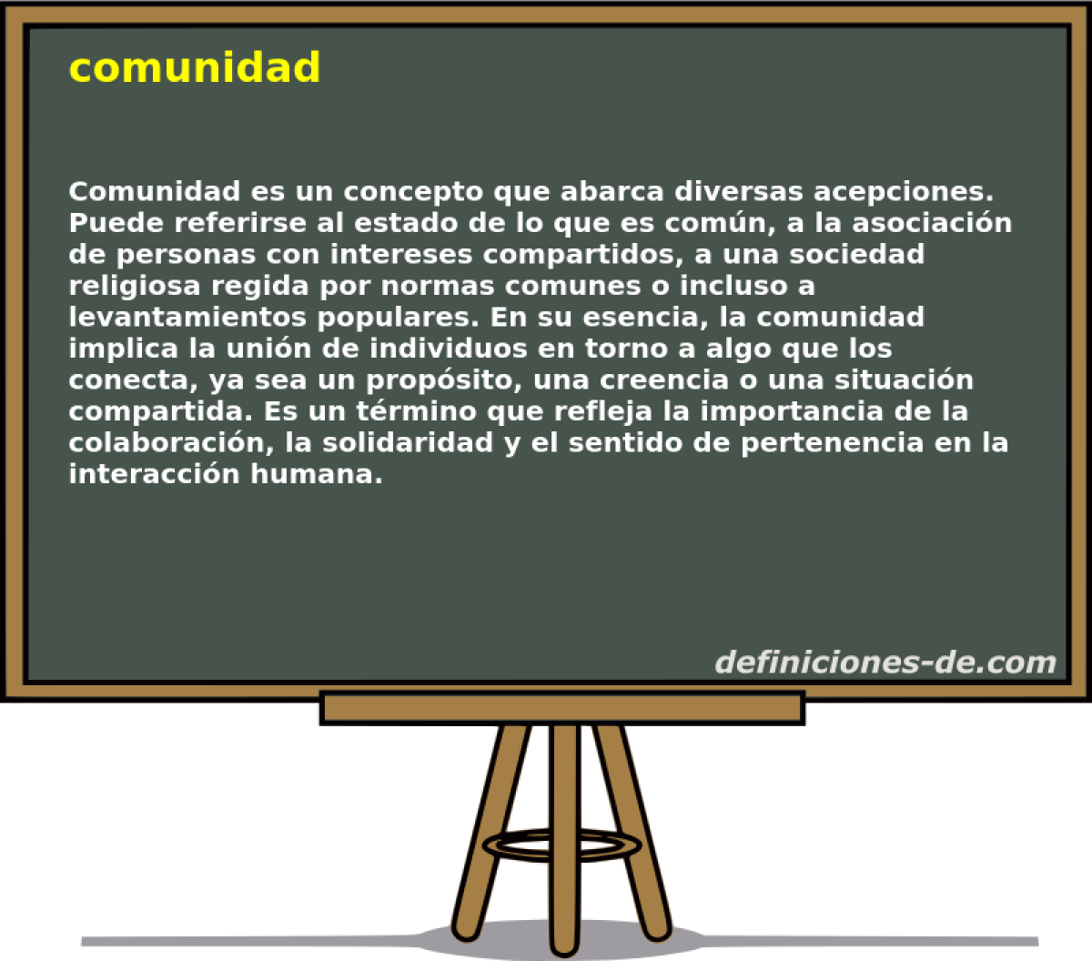 comunidad 