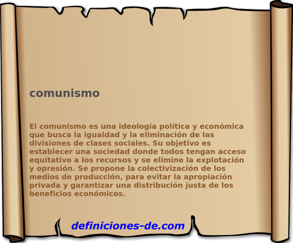 comunismo 