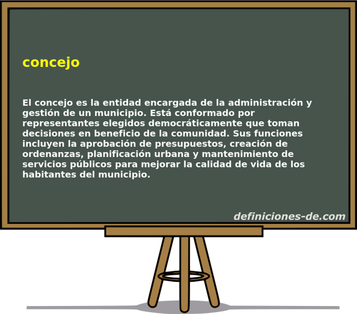 concejo 