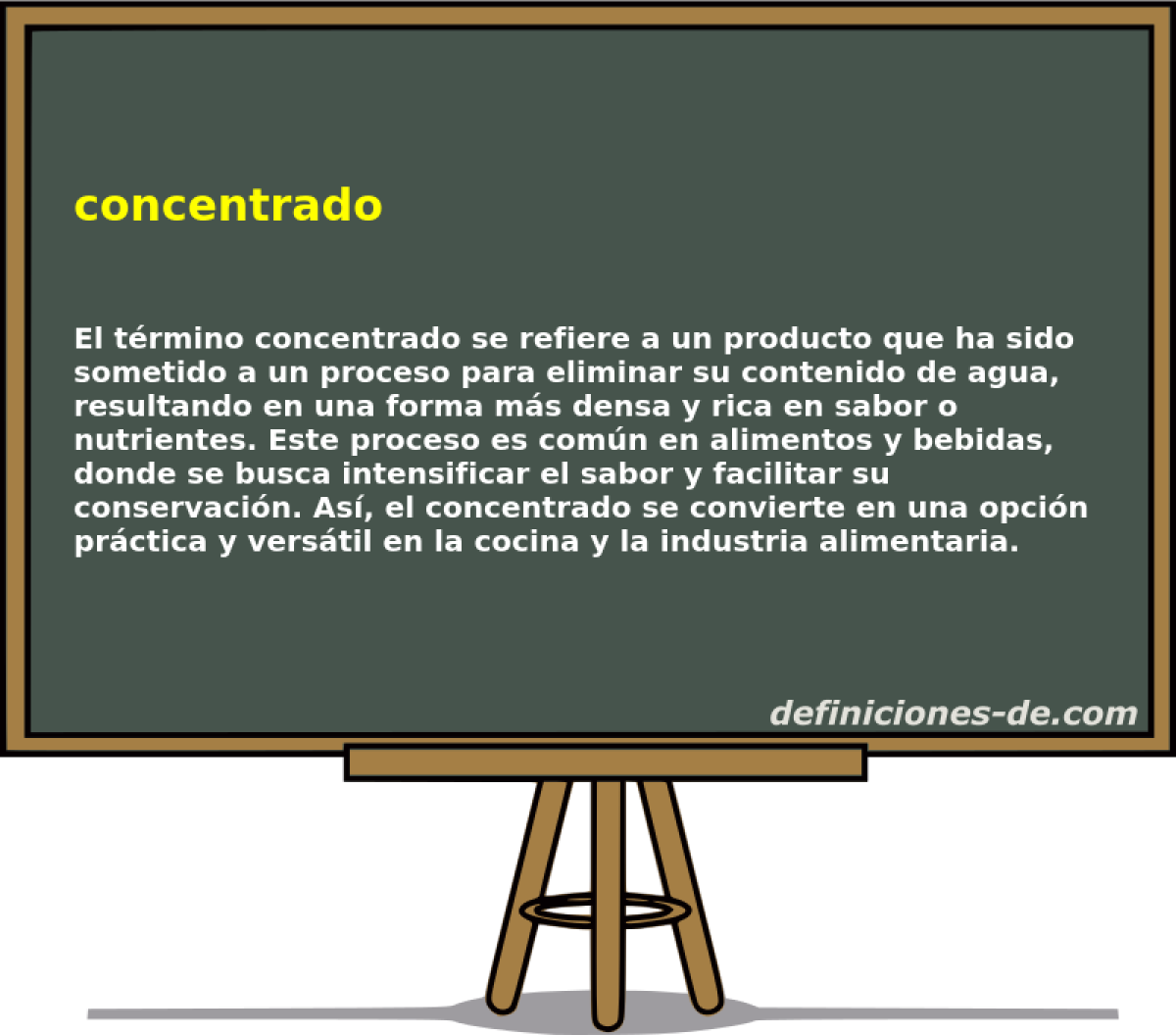 concentrado 