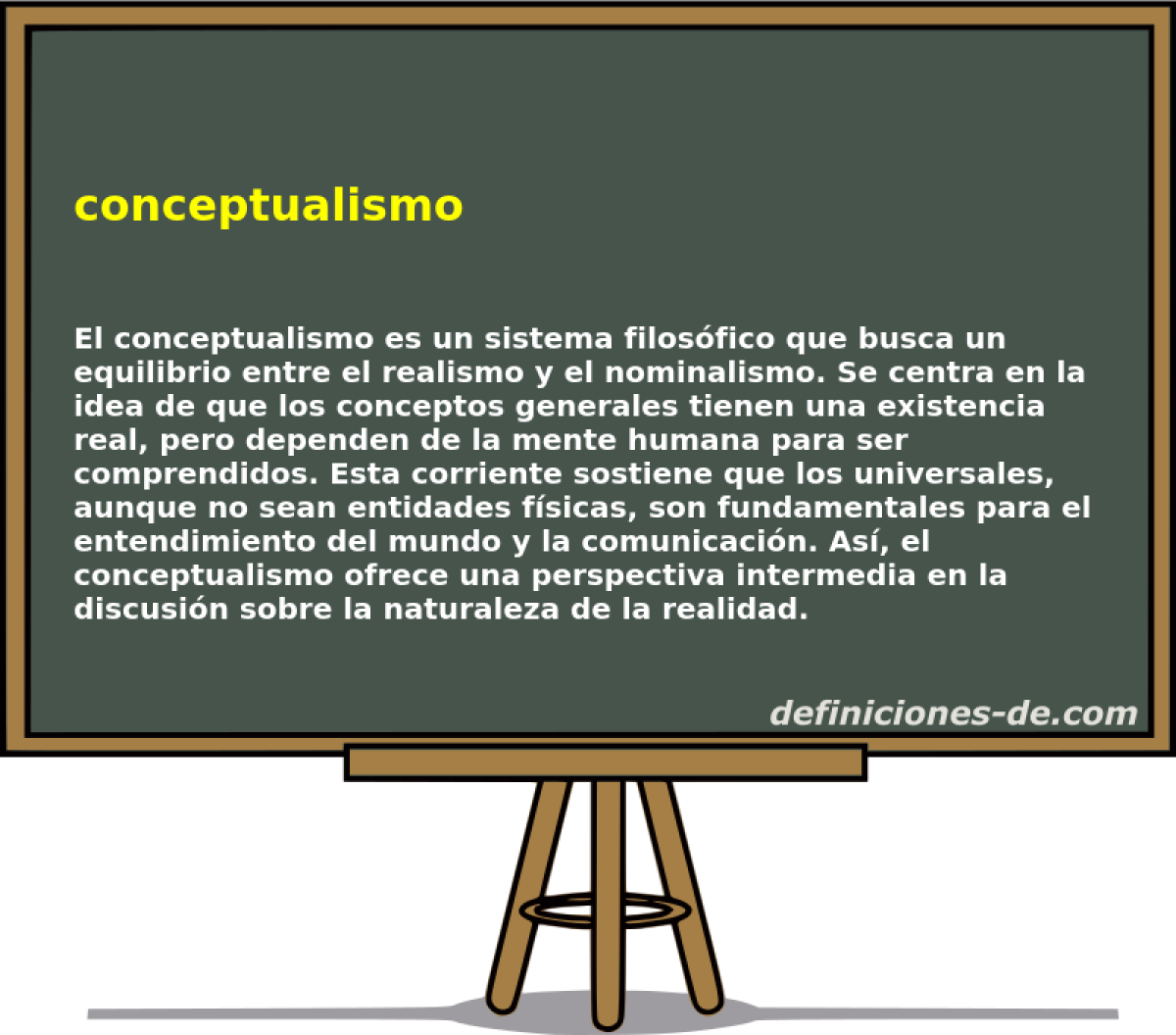 conceptualismo 