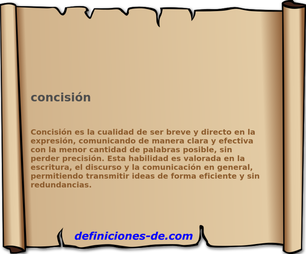 concisin 