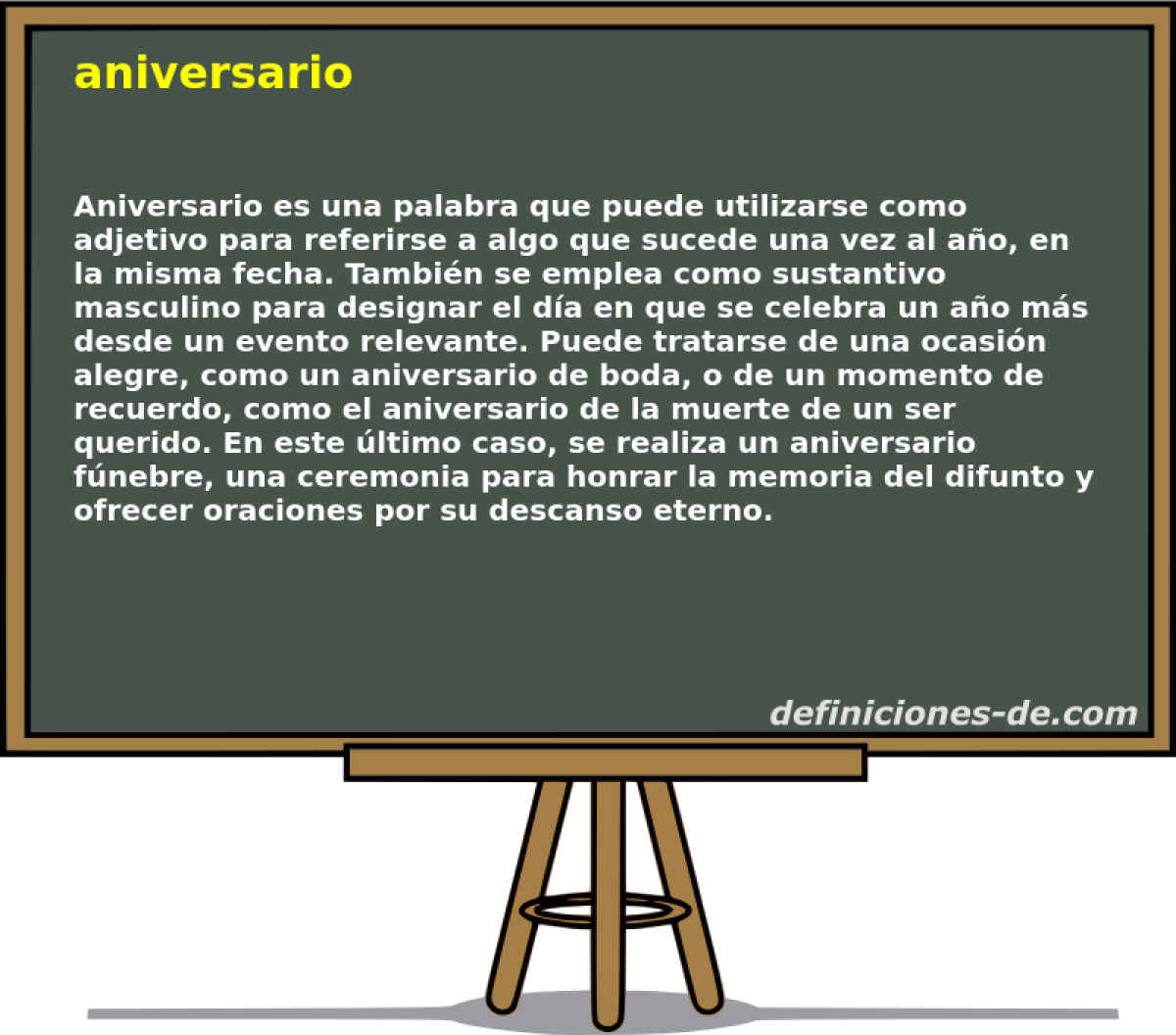 aniversario 