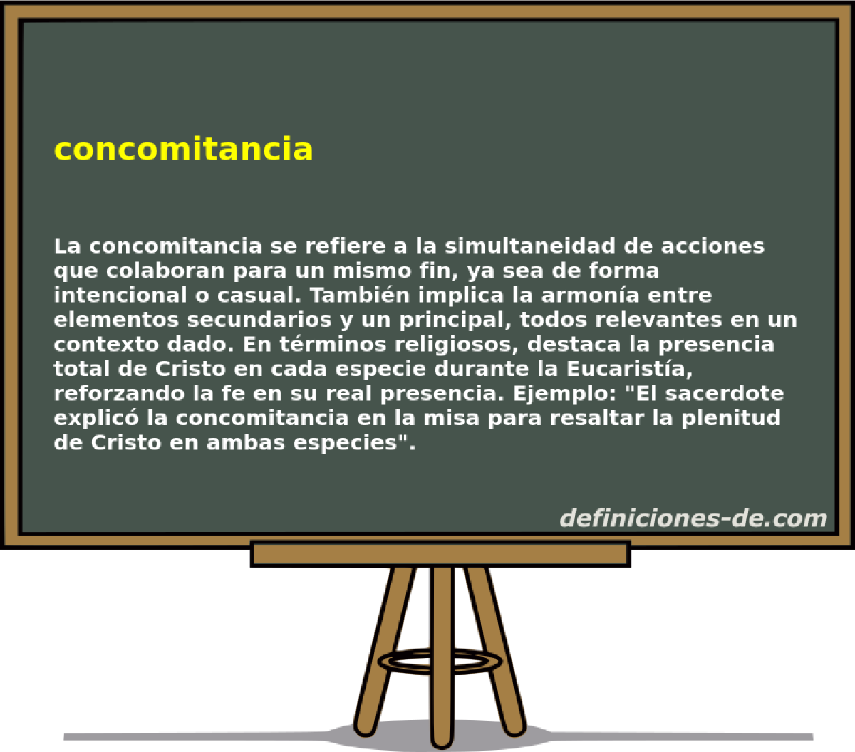 concomitancia 