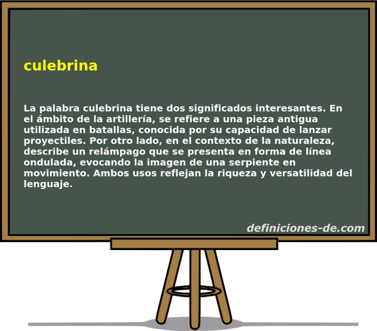 culebrina 