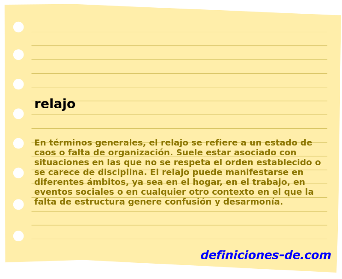 relajo 