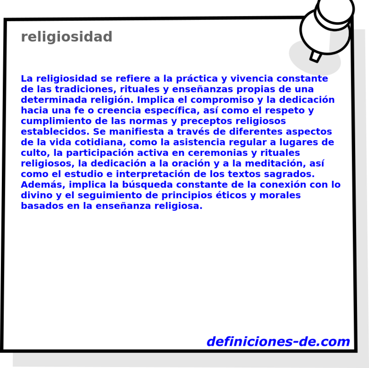 religiosidad 