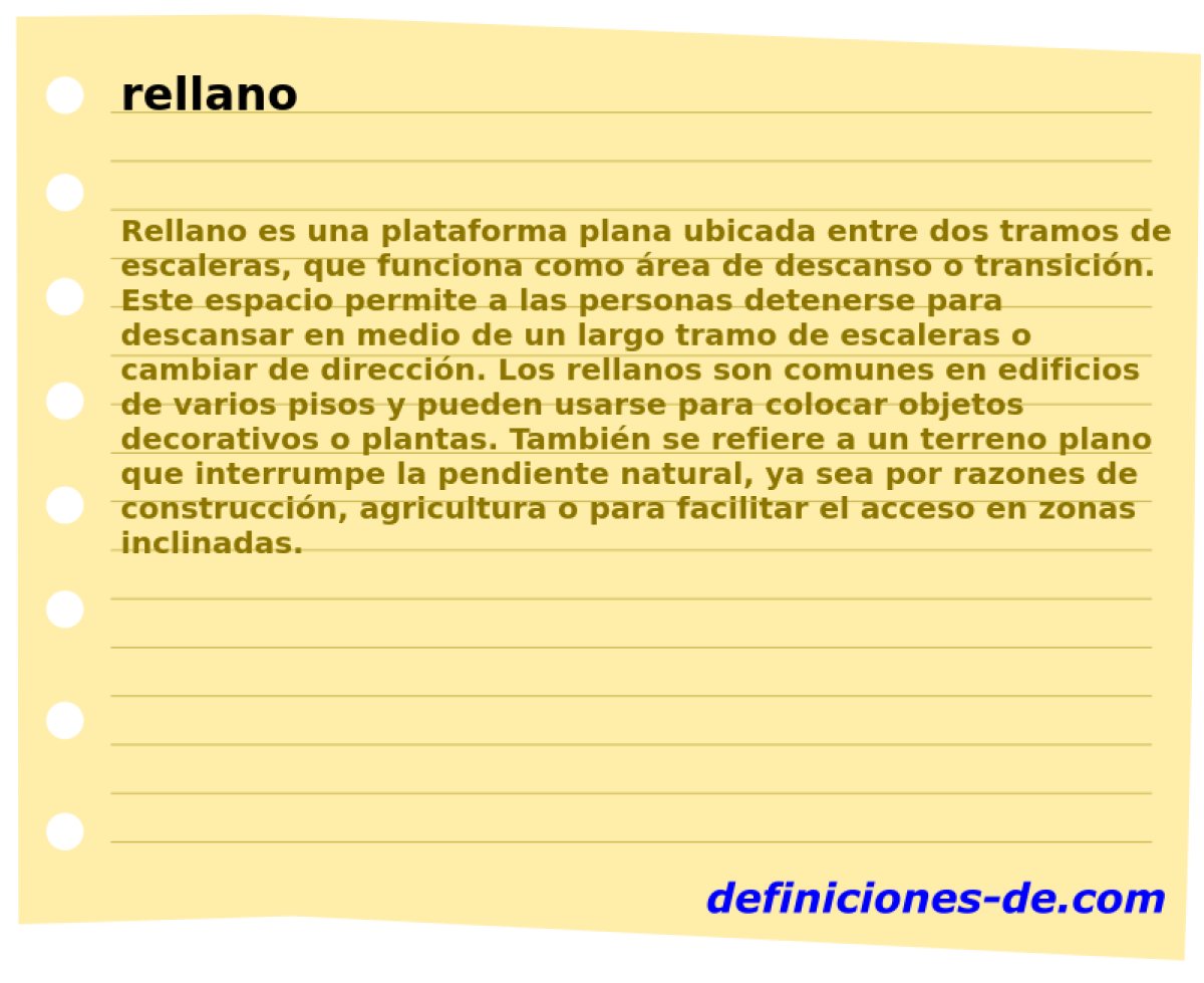 rellano 