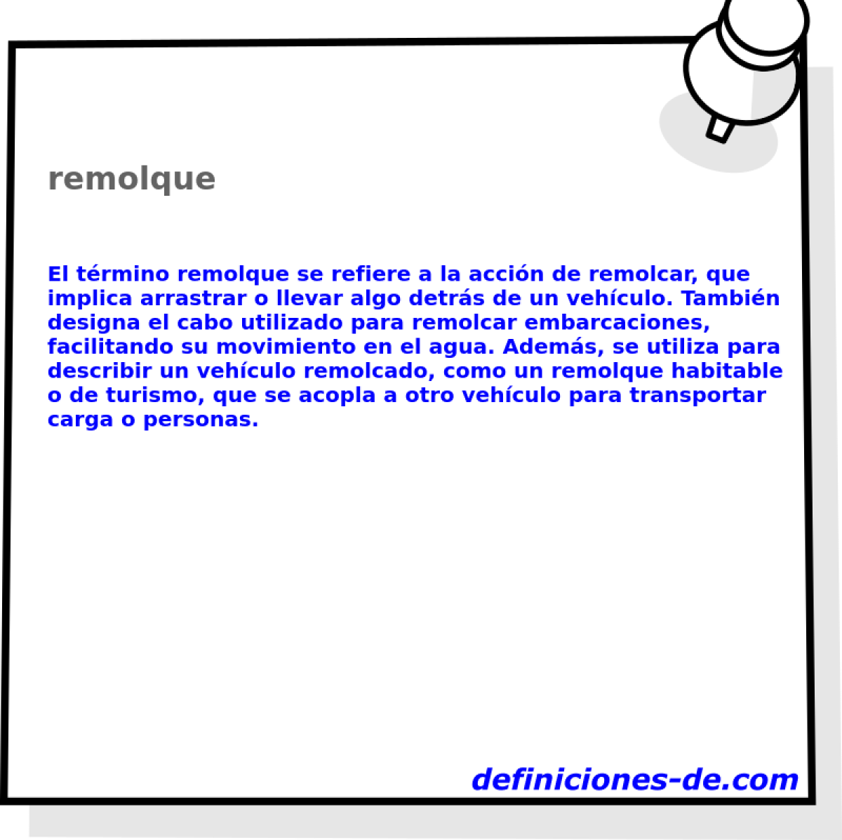 remolque 