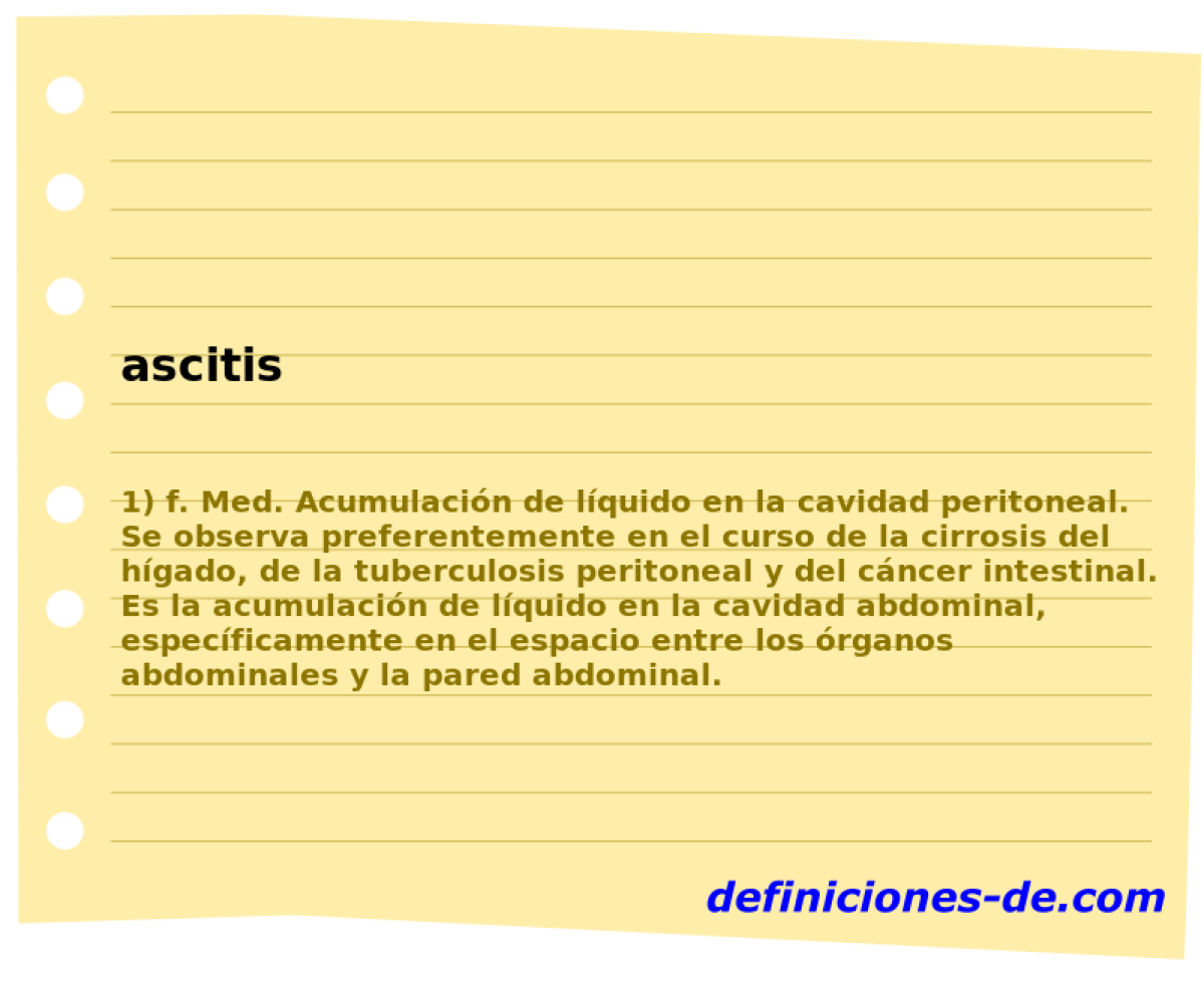 ascitis 