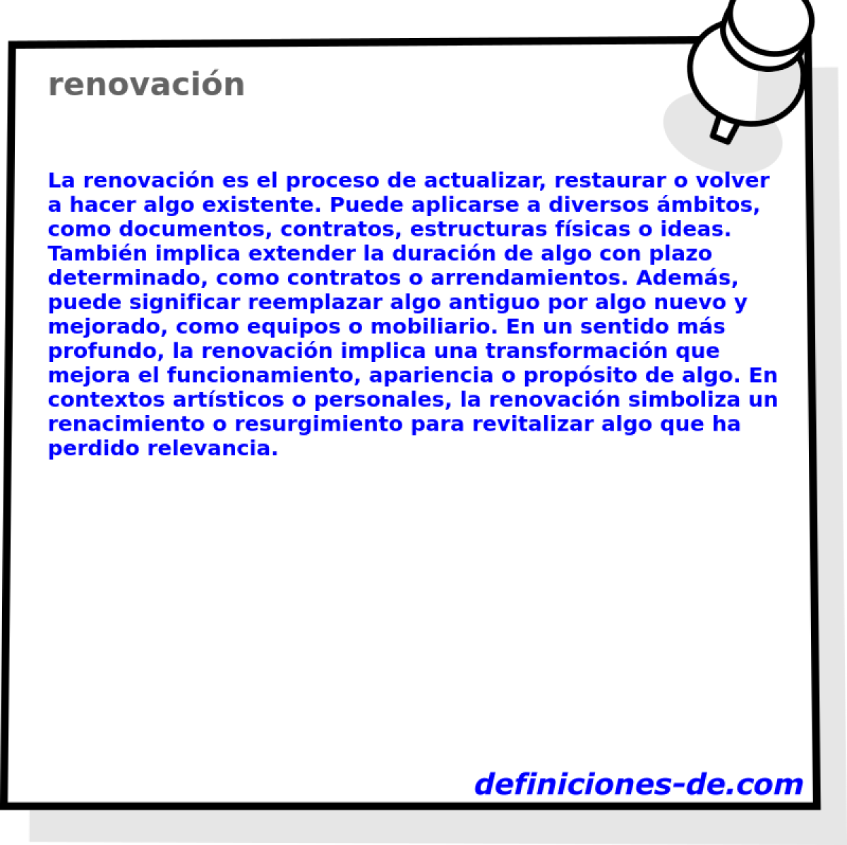 renovacin 