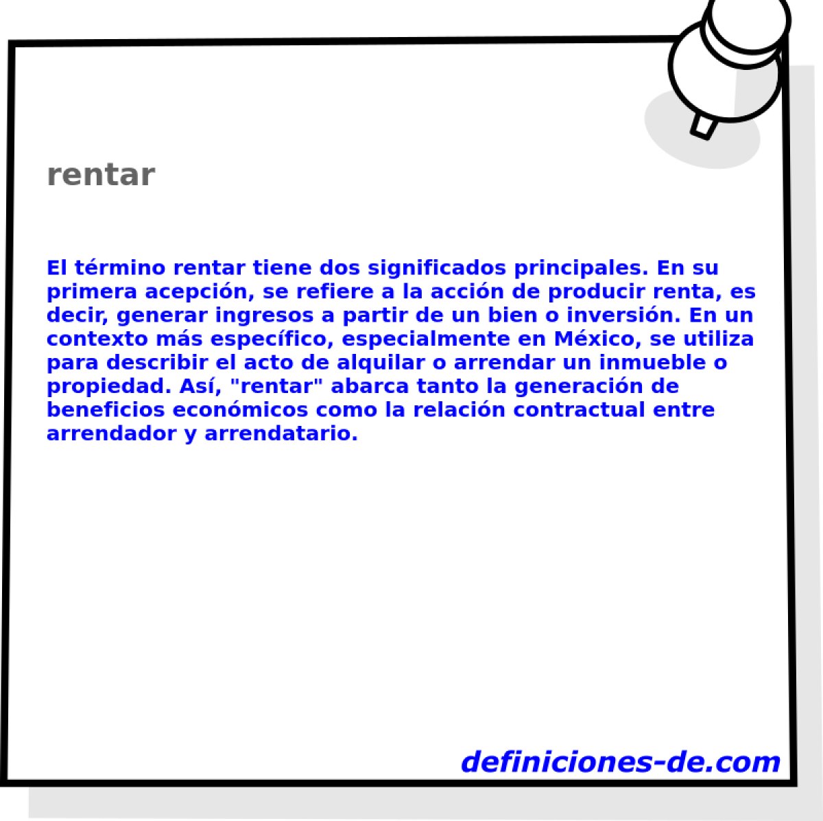 rentar 