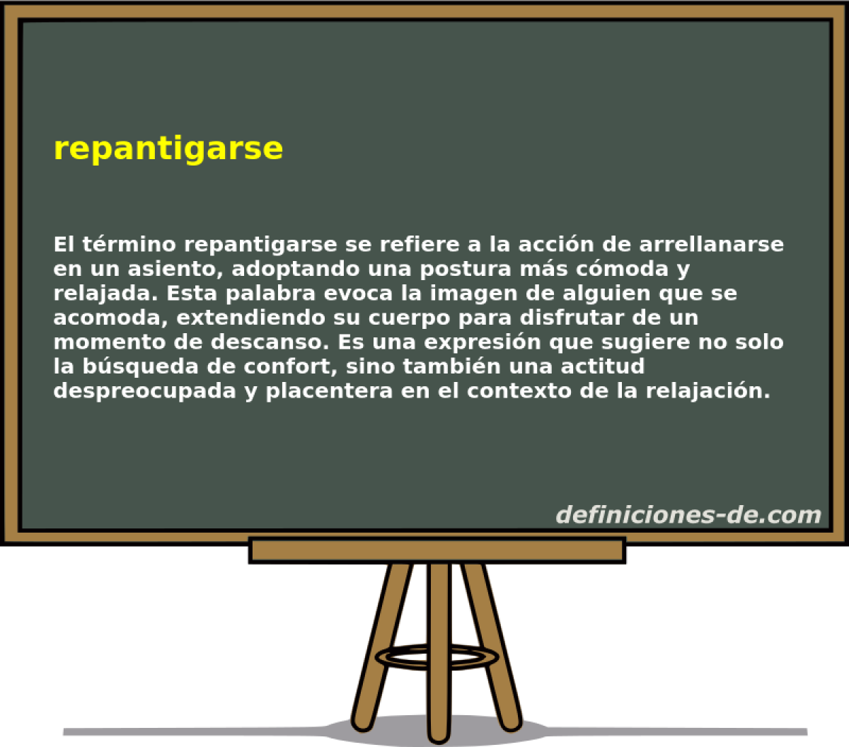 repantigarse 