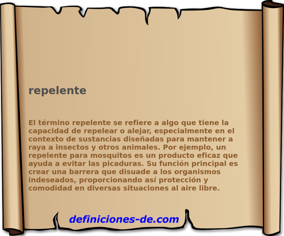 repelente 