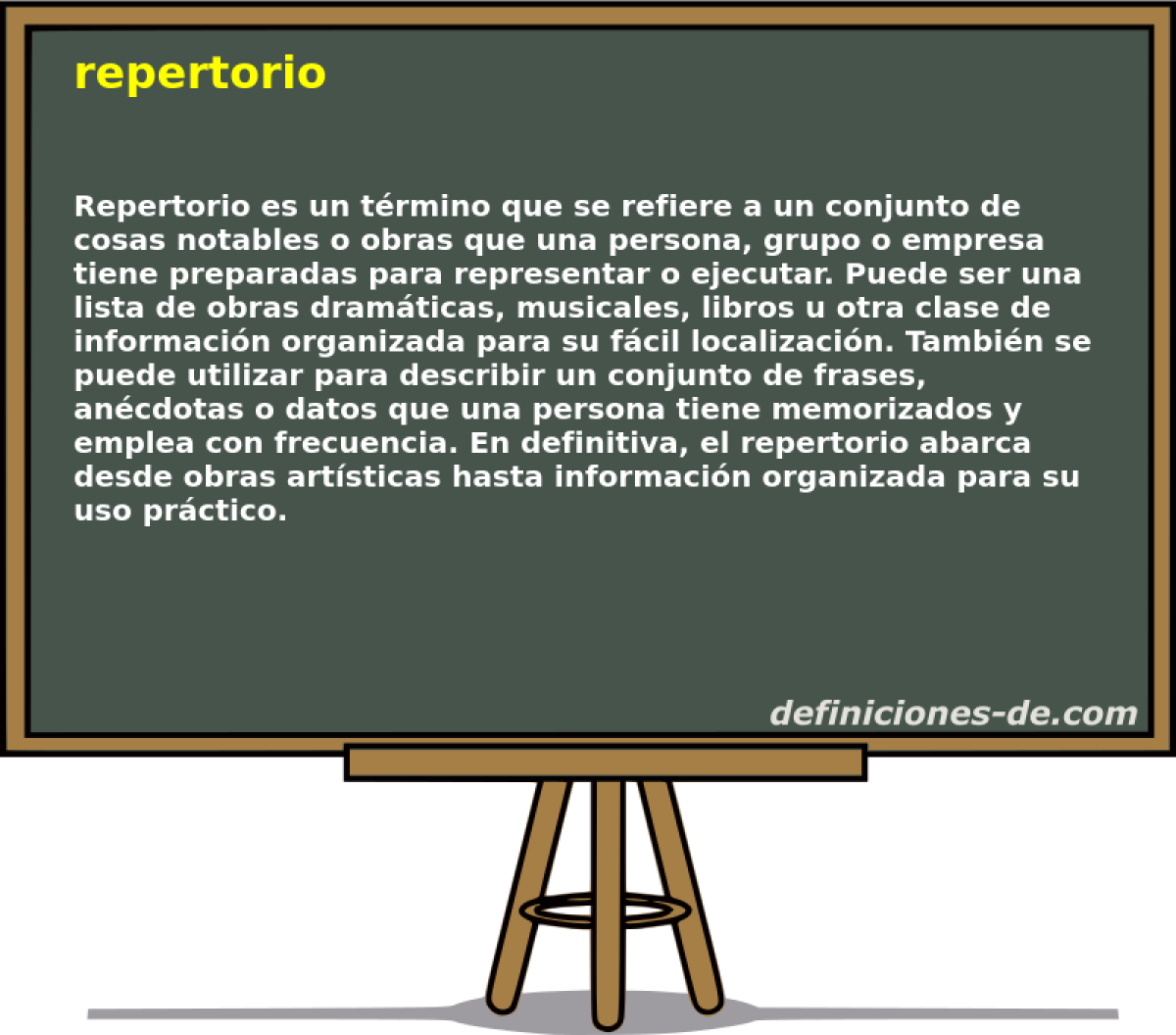 repertorio 