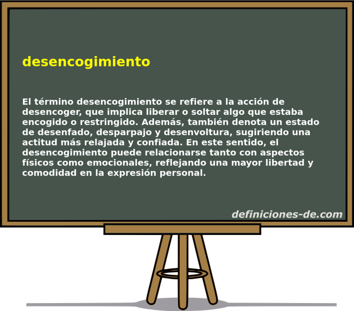 desencogimiento 