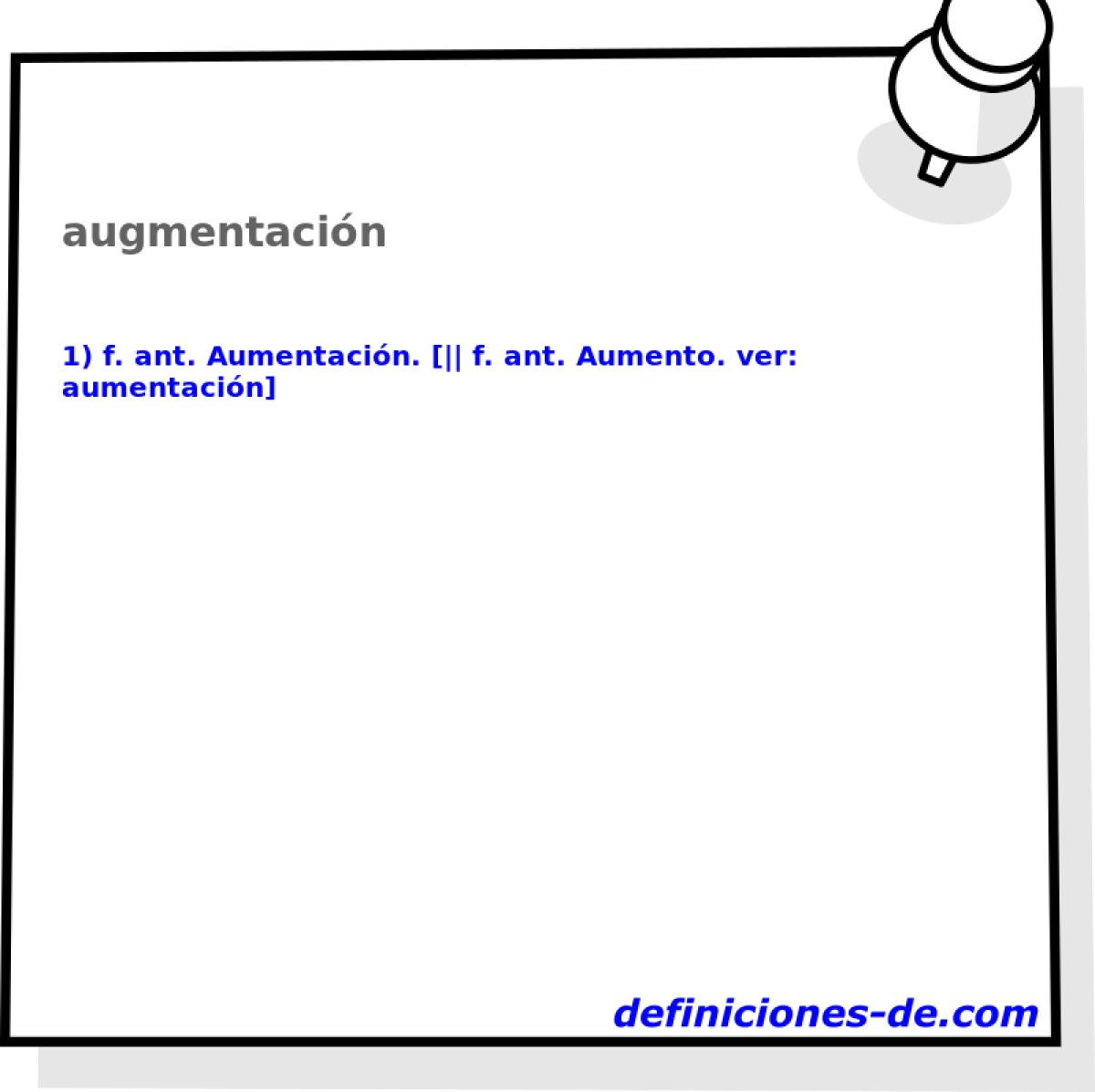 augmentacin 