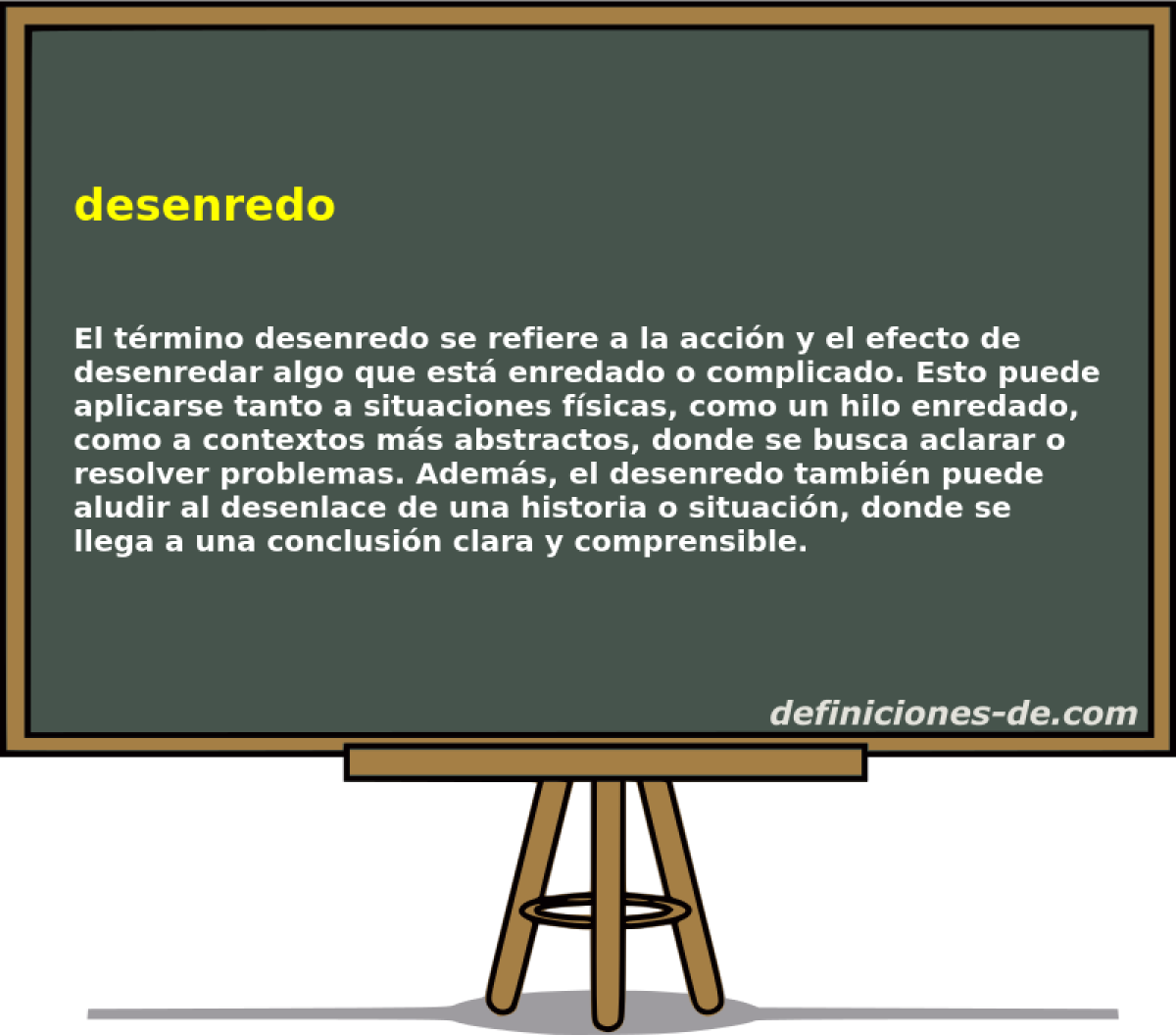 desenredo 