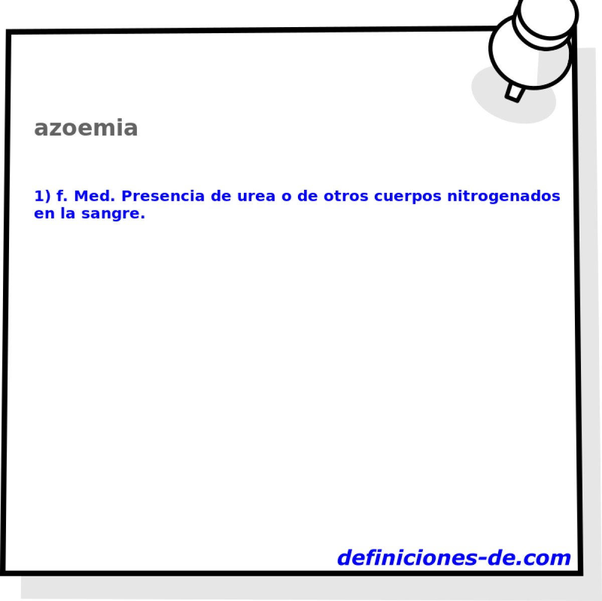 azoemia 