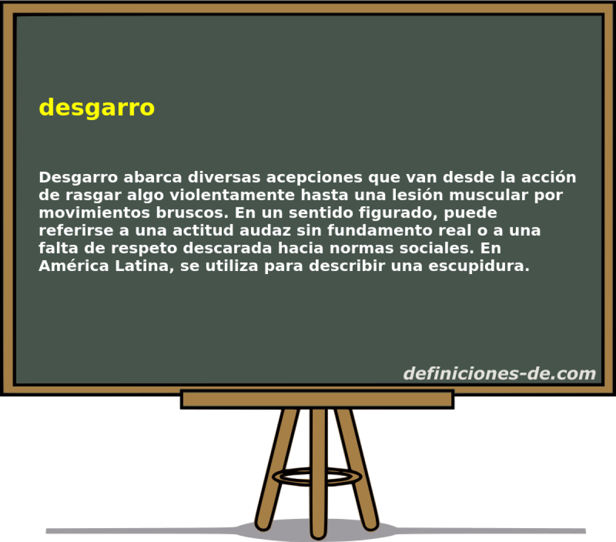 desgarro 