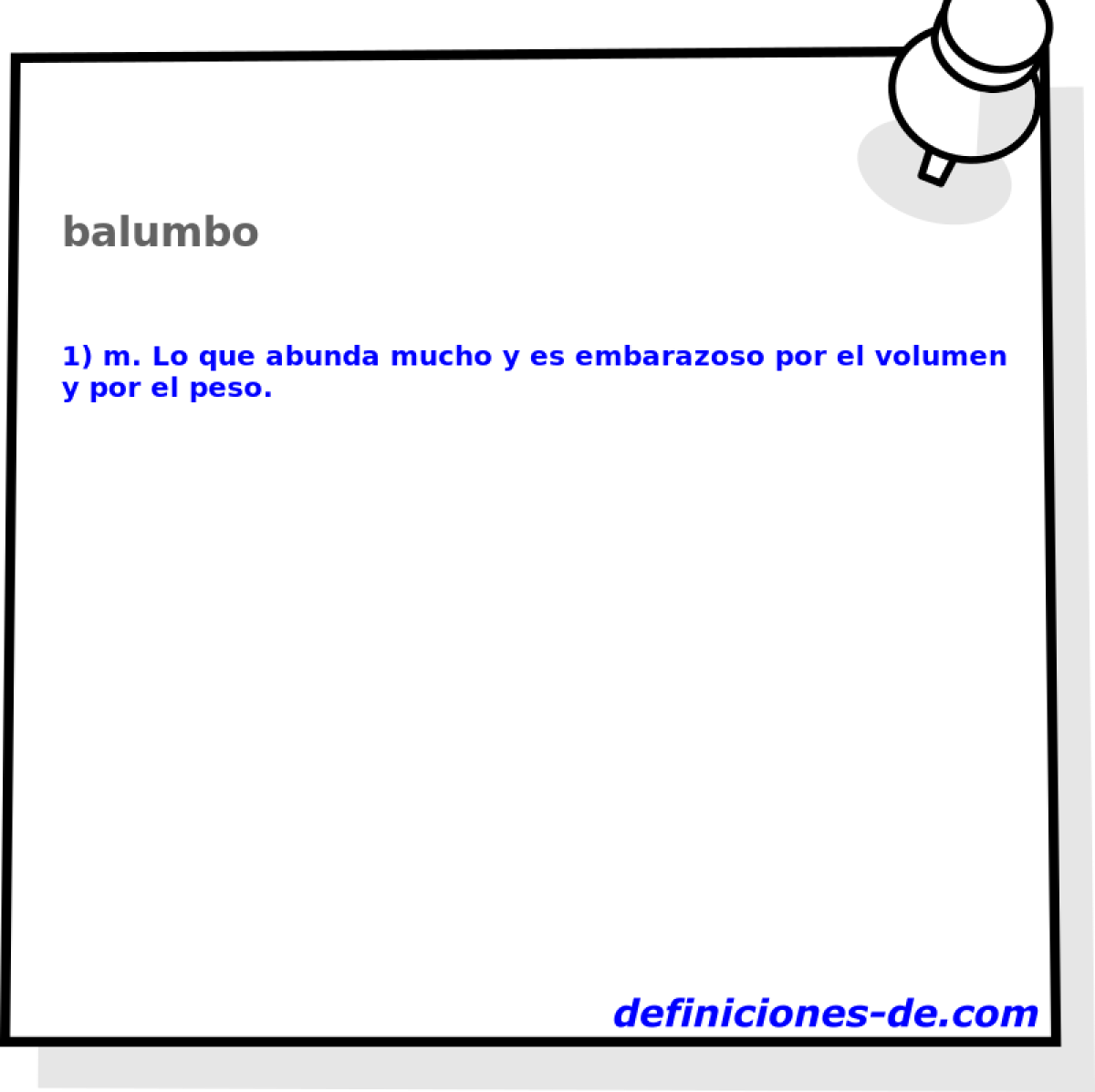 balumbo 