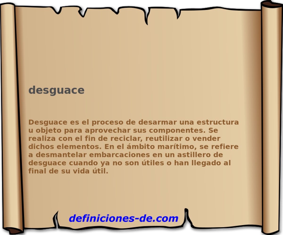 desguace 
