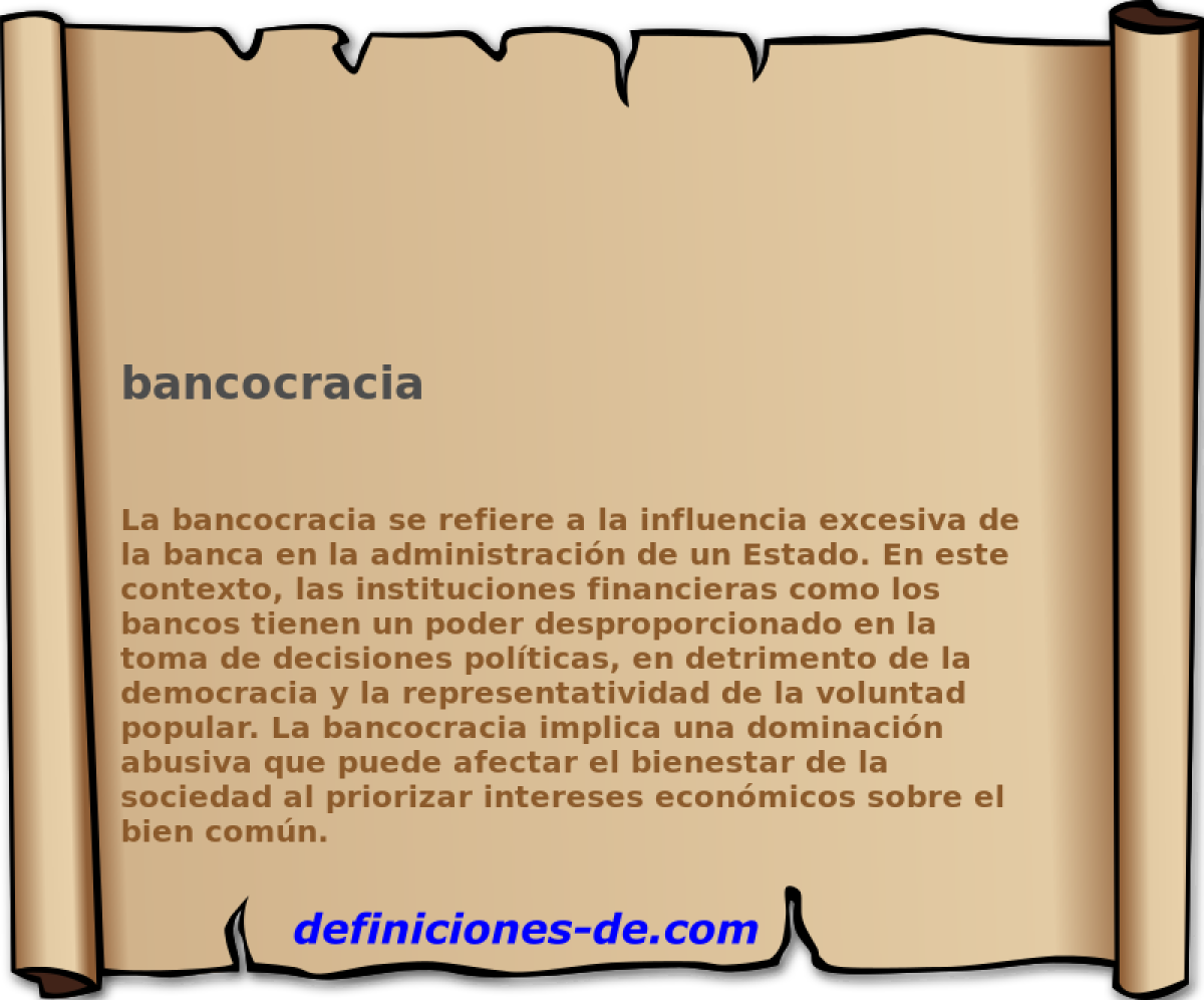 bancocracia 