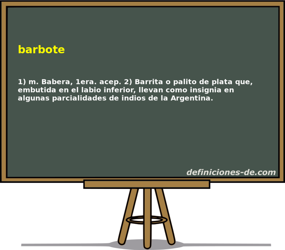 barbote 
