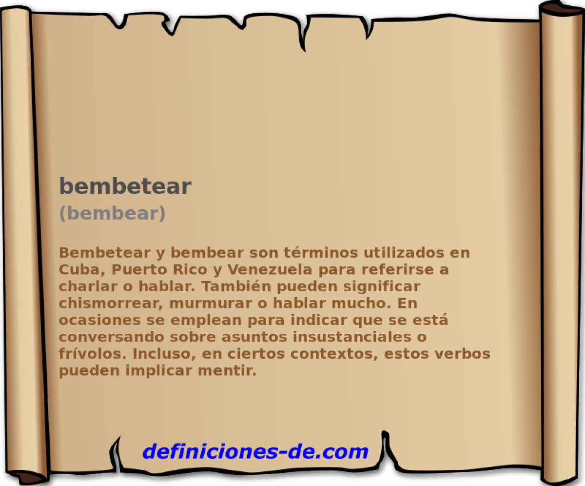 bembetear (bembear)